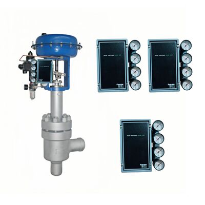 Emerson Fisher 3600 Series 3610J Electro Pneumatic Valve Positioner for Industrial Control Valves