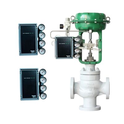 Emerson Fisher 3600 Series 3610J Electro Pneumatic Valve Positioner for Industrial Control Valves