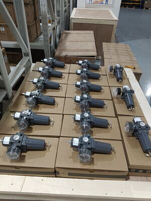 Chinese Pneumatic Control Valve with Fisher DVC2000 VALVE POSITIONER and 67CFR-226/237/239/600/601 Filter Regulator in Stock