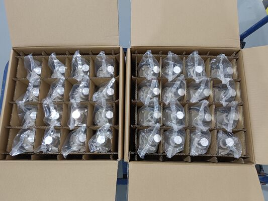 Pneumatic Steel Lock Valve Electric Control CL-523H