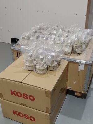 Pneumatic Steel Lock Valve Electric Control CL-523H