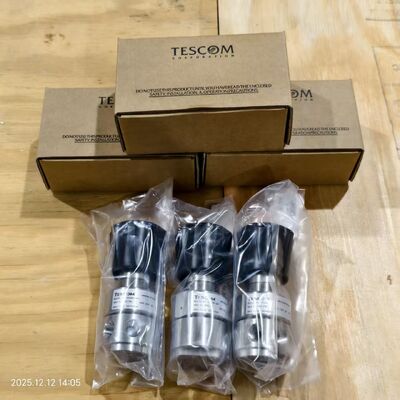 Tescom Regulator Pneumatic Valve Positioner 44 2200 Series Pressure Regulators