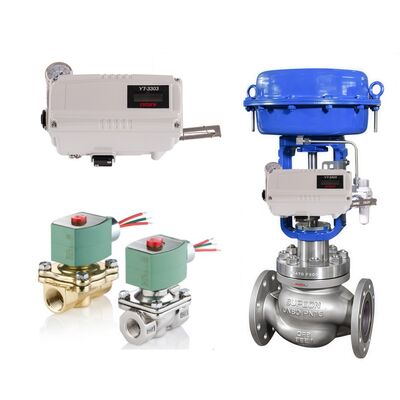 Rotork YT-3303 Smart Valve Positioner Digital Control Valve Positioner with ASCO Solenoid Valves