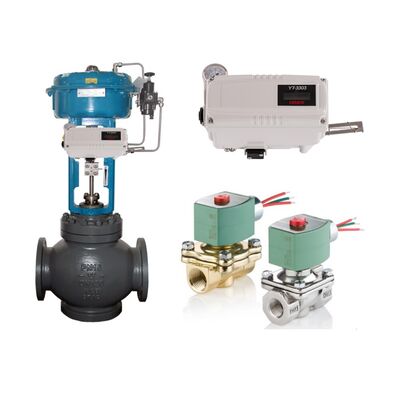 Rotork YT-3303 Smart Valve Positioner Digital Control Valve Positioner with ASCO Solenoid Valves