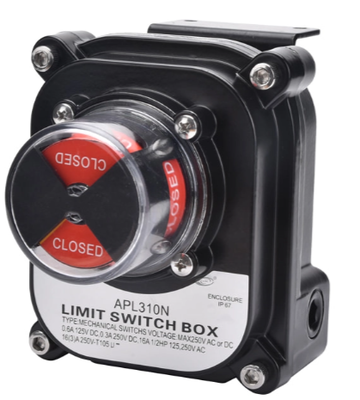 CHUANYI VB400 Four Eccentric Butterfly Valve HKC Limit Switch Oil Gas Chemical Power Industry