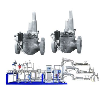High Quality Capacity Emerson Fisher EZR Series Pressure Reducing Regulator for Industrial Use