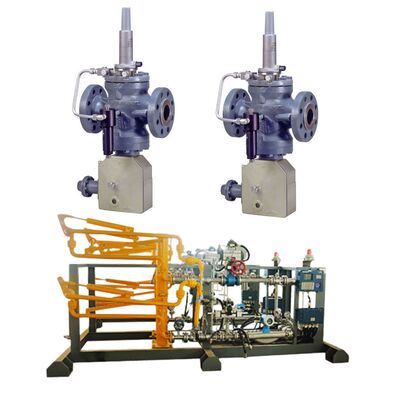 New High Capacity Emerson Fisher EZR Series Pressure Reducing Regulator for Industrial Use