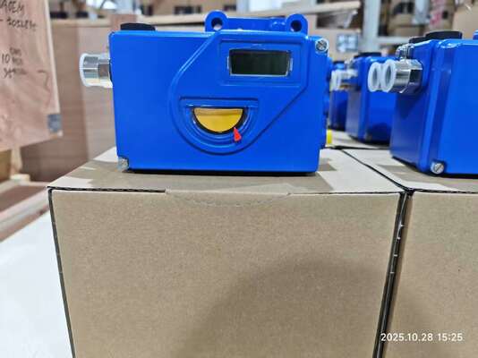 Original Foxboro SRD991 Digital Valve Positioner Profibus PA HART 7 Valve Controller for Oil Gas Industry