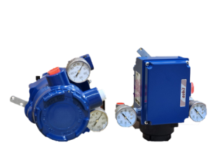 Wuzhong ASB APB Pressure Balanced Single Seat Control Valve with Azbil AVP300 Positioner Chemical Oil Gas