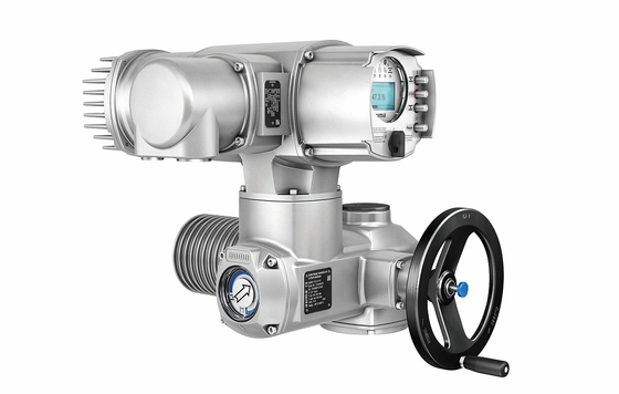 Wuzhong AESB AEPB Angle Control Valve Quick Replacement with Auma Actuator for Industrial Process