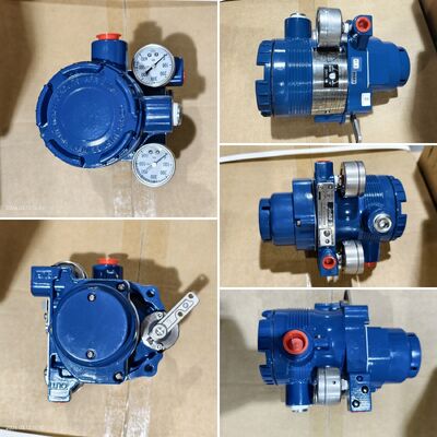 Azbil AVP300 Smart Valve Positioner with HART6 Communication 4-20 mA DC Input Signal and ±1.0% F.S. Accuracy for Pneumatic Control Valves