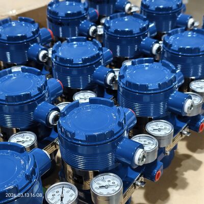 Azbil AVP307 Digital Valve Positioner with HART Communication 4-20 mA DC Input and IP65 Enclosure