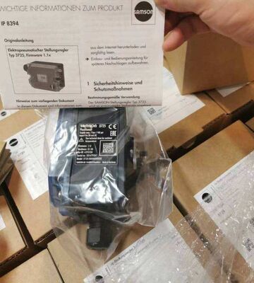 Brand New Original Germany Samson 3241 Control Valve 3725 Valve Positioner 3277 Pneumatic Actuator 