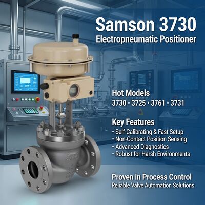 New Original Germany Samson Valve Positioner Supplier Samson 3730-3 3730-4 3730-6 3725 4763 3766