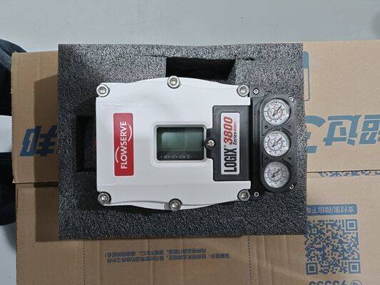 High Precision Flowserve Logix 3800 3800E Digital Valve Positioner Reliable Control Valve Parts in Stock