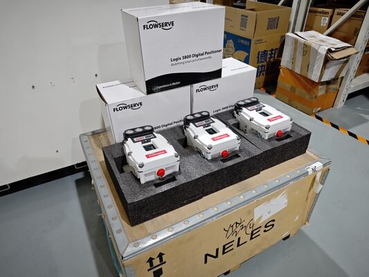 High Precision Flowserve Logix 3800 3800E Digital Valve Positioner Reliable Control Valve Parts in Stock