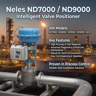 New Original Stock Supplier Neles ND9103 ND9106 ND9203 ND9206 ND7000 ND9000 Valve Positioner