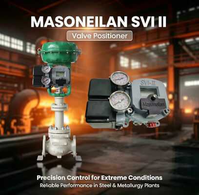 Brand New Masoneilan SVI2 SVI3 SVI3-21121212 SVI3-21121112 OEM Smart Digital Pneumatic Valve Controller & Positioner
