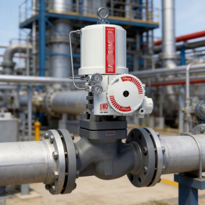 Pneumatic Control Ball Valve Controller DVC6200 DVC2000 and ASCO Solenoid Valve and FLOWSERVE 3200MD 520MD 3800MD Valve Positioner