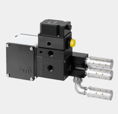 IMI STI SA CL Electro Pneumatic Positioner 4 20mA Signal Balanced Forces Principle for Harsh Condition