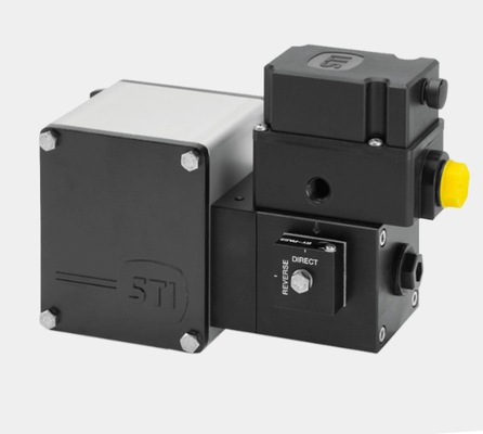 IMI STI SA CL Electro Pneumatic Positioner 4 20mA Signal Balanced Forces Principle for Harsh Condition