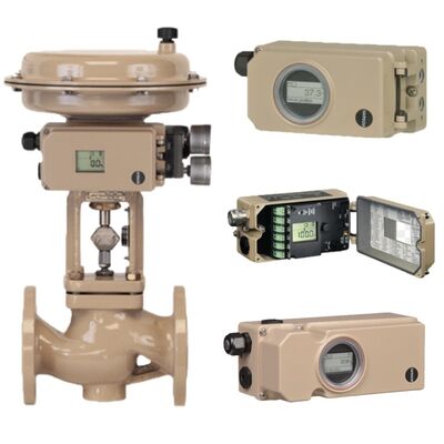 Samson 3730 Pneumatic Valve Positioner for Automation Process Industry Pipeline Regulation