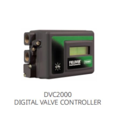 Fi sher FIELDVUE DVC6200 Digital Valve Positioner Double Acting with Feedback Industrial Automation