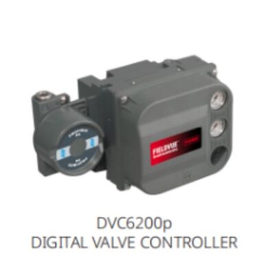 Fi sher FIELDVUE DVC6200 Digital Valve Positioner Double Acting with Feedback Industrial Automation