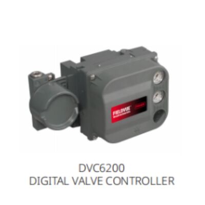 Fi sher FIELDVUE DVC6200 Digital Valve Positioner Double Acting with Feedback Industrial Automation