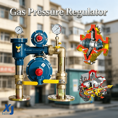 Gas Filter Pressure Regulating Cabinet China Chunhui Controls OEM Building-level Natural Gas Control Regulator