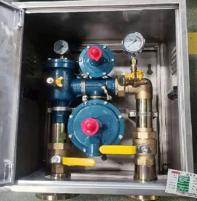 China Gas Pressure Regulator CHTA CHTB CHTC CHTD CHTF Building Pressure Regulating Box District Pressure Regulating Cabinet