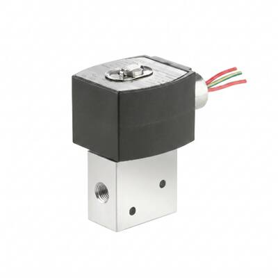 ASCO 8327 Series 3 Way 2 Position Solenoid Valve Direct Acting High Flow Control Pneumatic Actuator