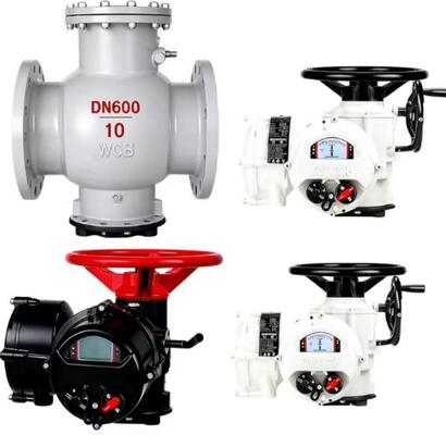Peckwomy PWMON Series Explosion-proof OEM Ball Electric Actuators  Display Gas Media Replaceable Rotork IQ3 IQ20 Actuators