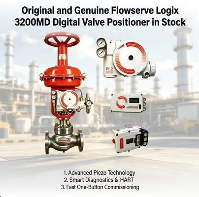 Original and Genuine Flowserve Logix 3200MD Digital Valve Positioner in Stock