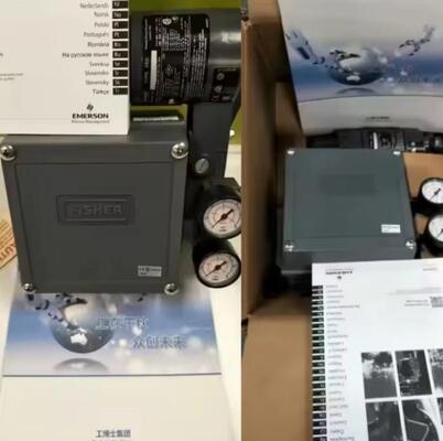 F-isher 3582i Electro Pneumatic Valve Positioner Competitive Price Fast Delivery