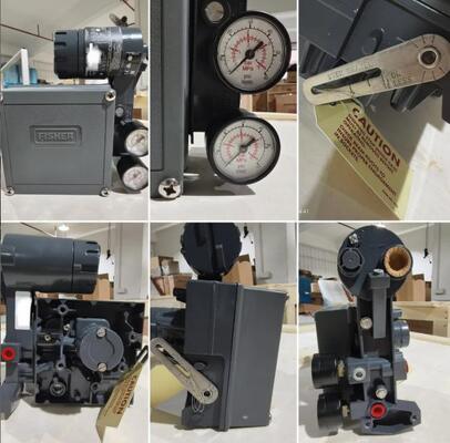 F-isher 3582i Electro Pneumatic Valve Positioner Competitive Price Fast Delivery