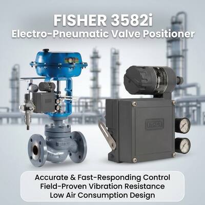 F-isher 3582i Electro Pneumatic Valve Positioner Competitive Price Fast Delivery