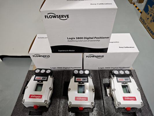 High Precision Flowserve Logix 3800 3800E Digital Valve Positioner Reliable Control Valve Parts in Stock