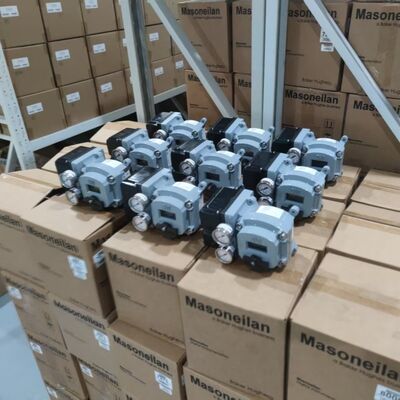 Masoneilan SV II AP Advanced Performance Digital Valve Positioner SVI2-21123111