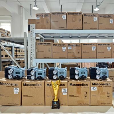 Masoneilan SV II AP Advanced Performance Digital Valve Positioner SVI2-21123111