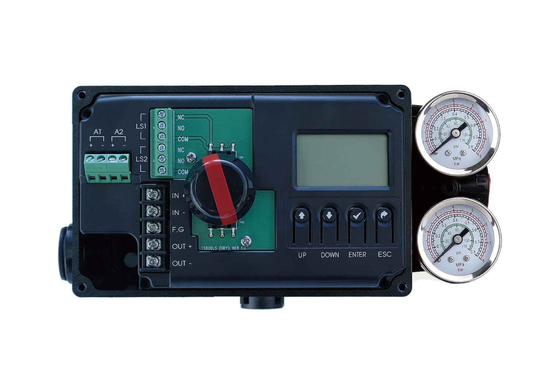 Tissin TS800 Valve Positioner HART Partial Stroke Test Explosion Proof for Chemical Oil Gas Pipeline