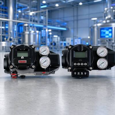 Tissin TS900 Smart Valve Positioner HART Communication Explosion Proof Chemical Oil Gas Pipeline