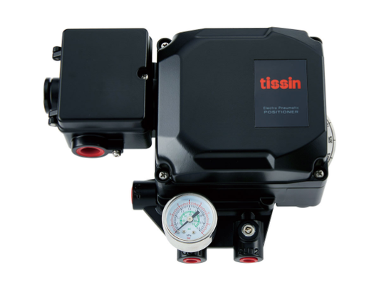 TISSIN TS600R Rotary Electro Pneumatic Valve Positioner 4 20mA IP66 Cast Aluminum Actuator Control