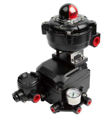 TISSIN TS600R Rotary Electro Pneumatic Valve Positioner 4 20mA IP66 Cast Aluminum Actuator Control