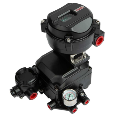 TISSIN TS600R Rotary Electro Pneumatic Valve Positioner 4 20mA IP66 Cast Aluminum Actuator Control