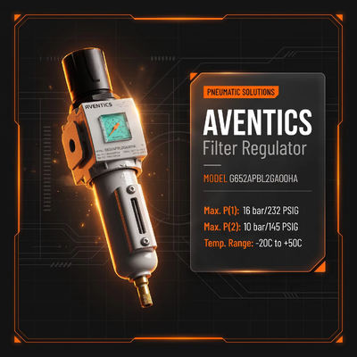AVENTICS Pneumatic Filter Regulator Foxboro SRD991 Smart HART Valve Positioner Valve Control Original