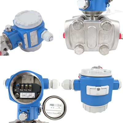 Endress Hauser Deltabar PMD75 4-20 mA HART Smart Differential Pressure Sensor Differential Pressure Transmitter