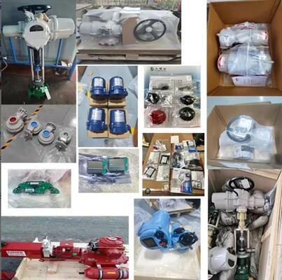 Factory Wholesale Rotork IQ40F25B4 IQ70F25Z IQ90F30A Intelligent Multi-Turn Electric Actuator IP68 for Industrial Valve