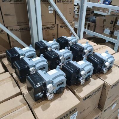 Original In-Stock F-isher 3660/3661/3852/3582i Ball Gas OEM Electro-Pneumatic Valve Positioners