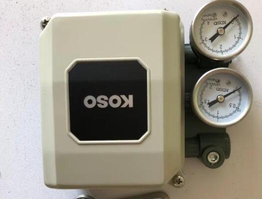 KOSO OEM Electro Pneumatic Smart Valve Positioner Models PPA800/EPA800/EP800